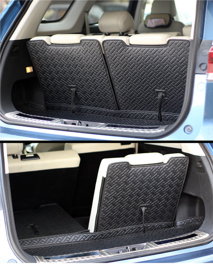 Oshan X7 - Trunk Protection Mat 3pcs 7seater - 86