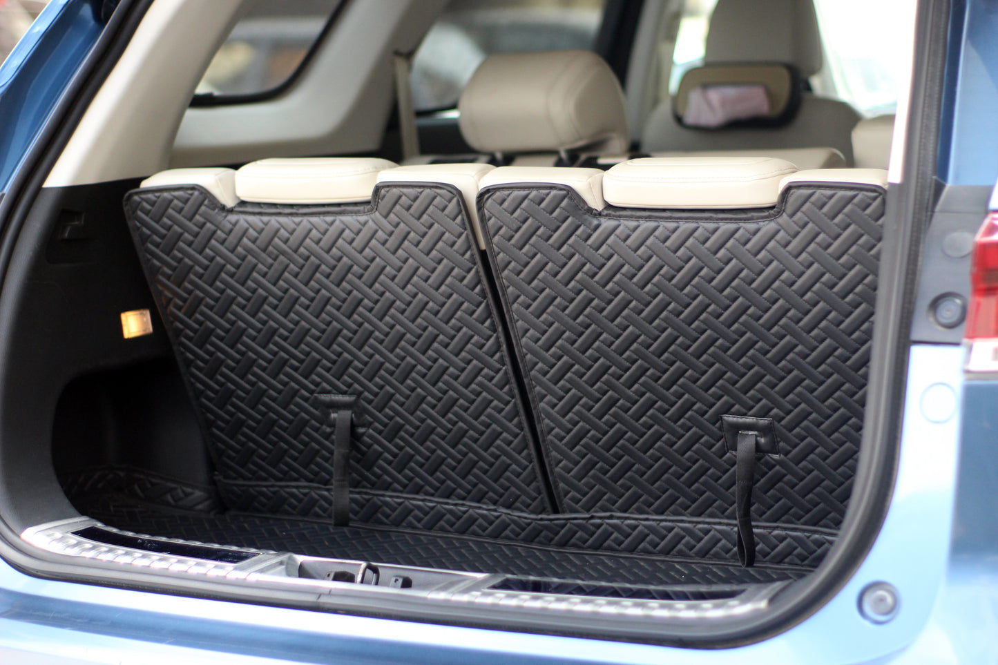 Oshan X7 - Trunk Protection Mat 3pcs 7seater - 86