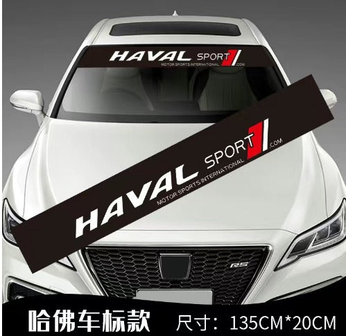 Haval - Windshield Sticker - 881