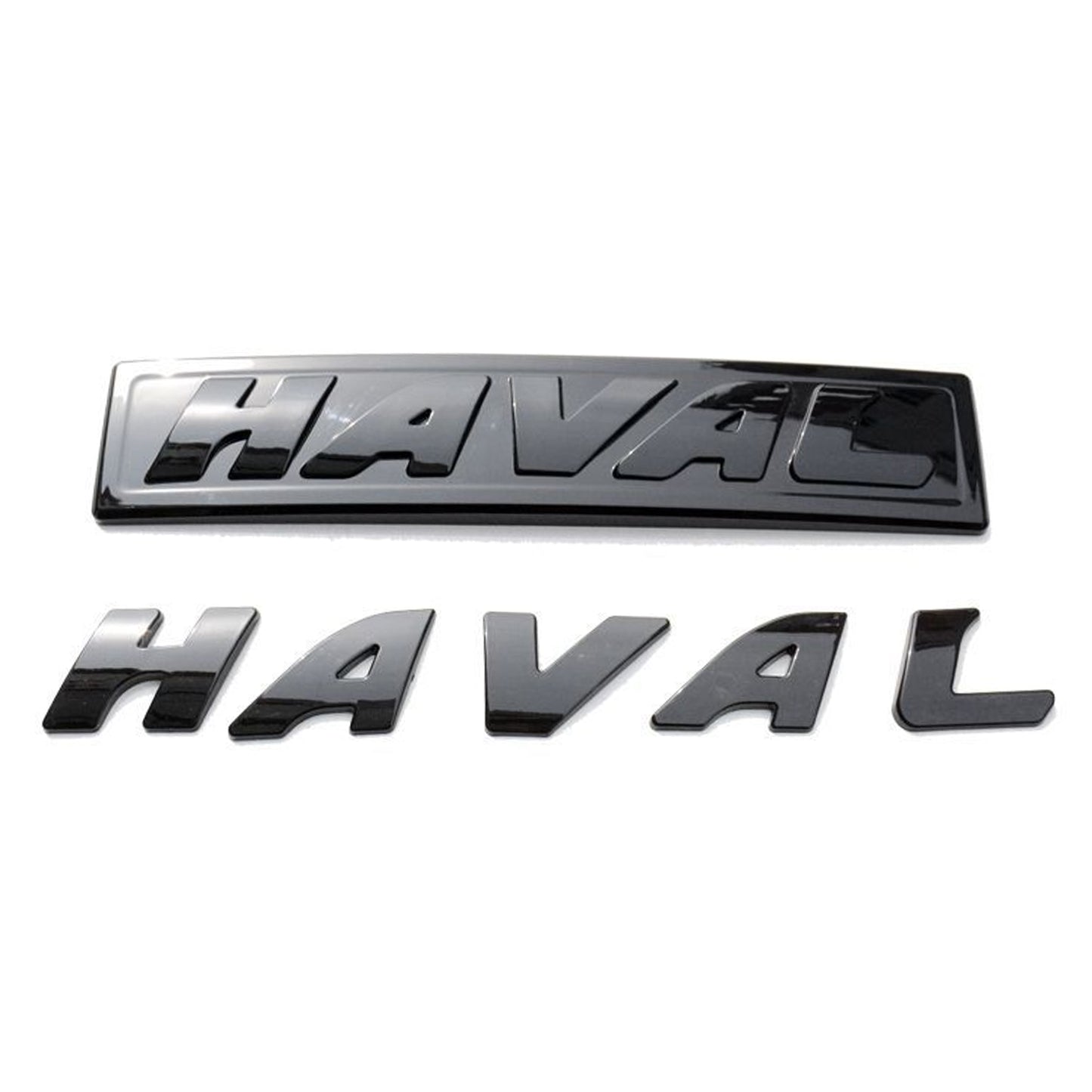 HAVAL Logo Front/Rear Set ABS - 884