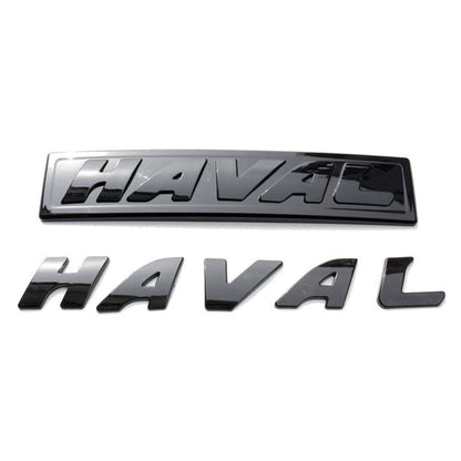 HAVAL Logo Front/Rear Set ABS - 884
