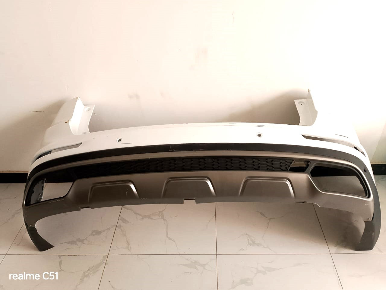 Tiggo 8 - Rear Bumper Set - 889