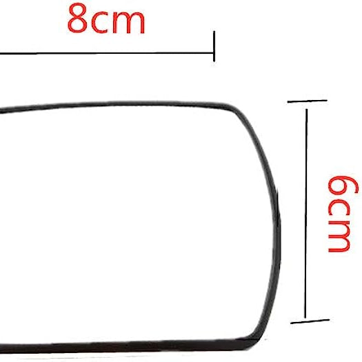 Universal - Rear Seat View Mirror - 890