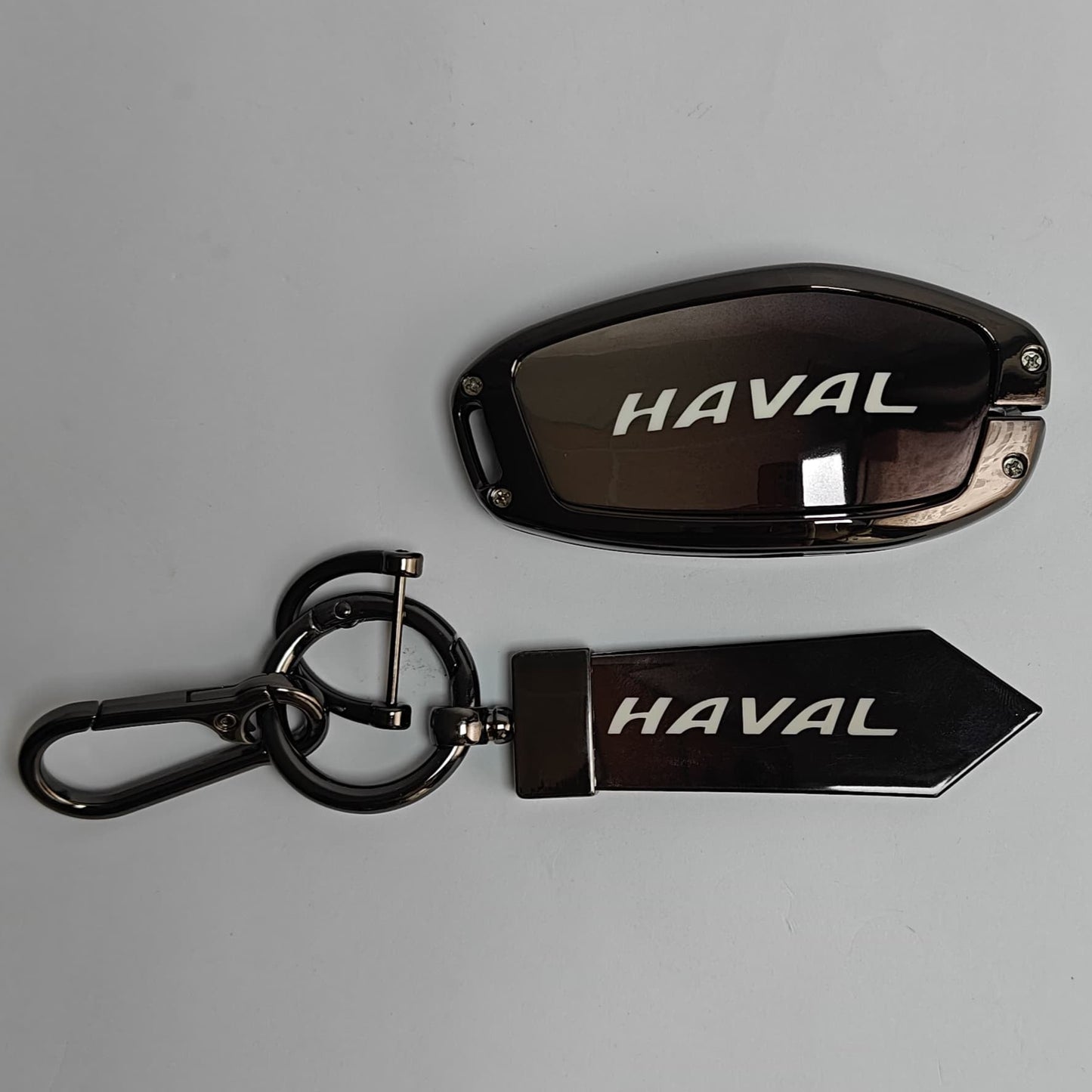 H6 - Key Cover Metal + Silicone FACELIFT - 891