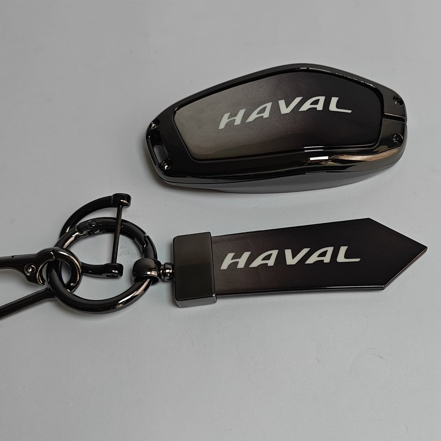 H6 - Key Cover Metal + Silicone FACELIFT - 891