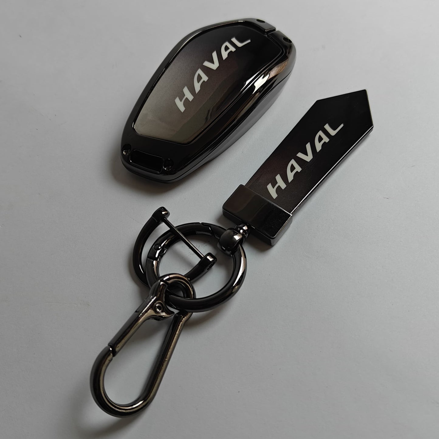 H6 - Key Cover Metal + Silicone FACELIFT - 891