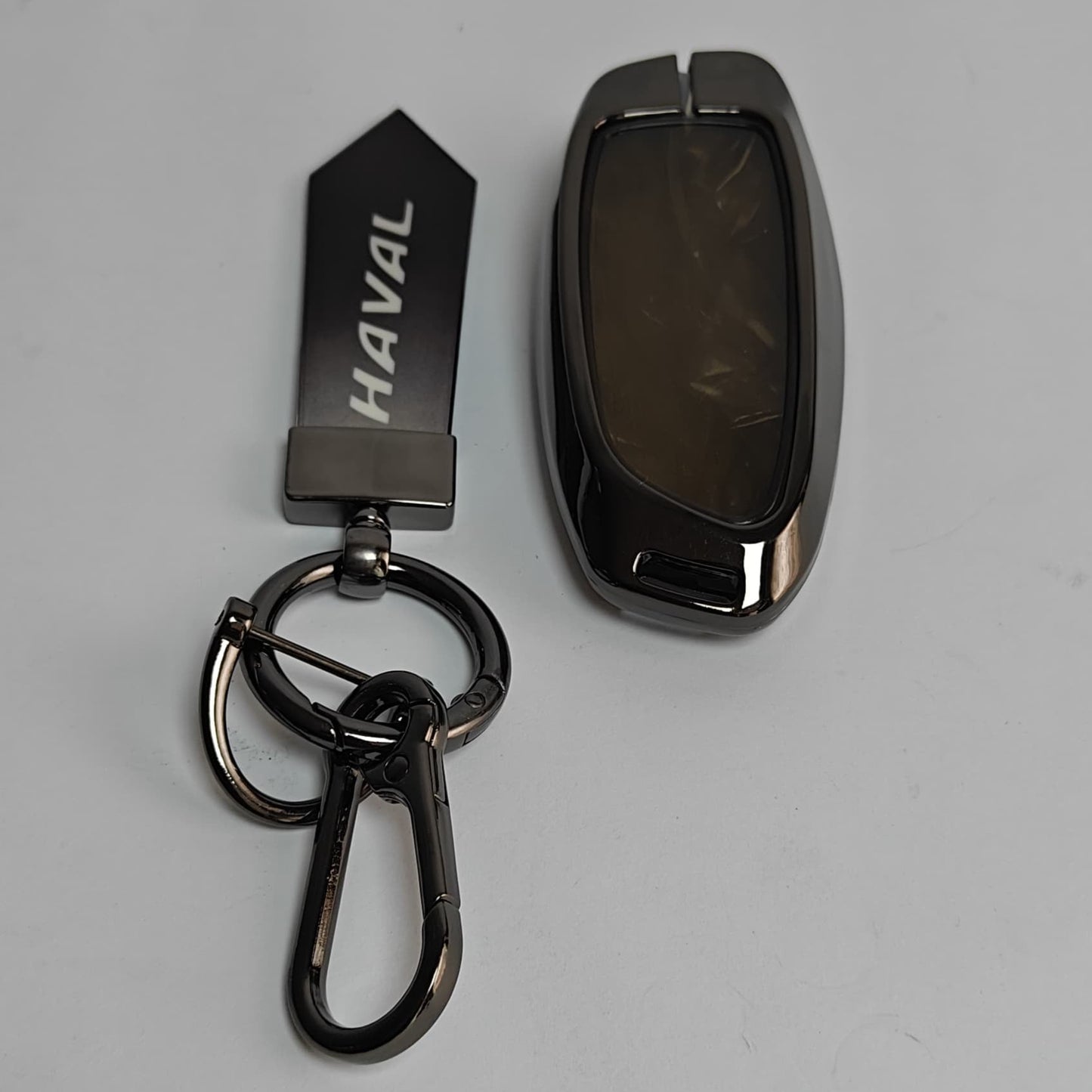 H6 - Key Cover Metal + Silicone FACELIFT - 891
