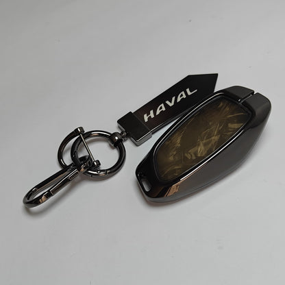 H6 - Key Cover Metal + Silicone FACELIFT - 891