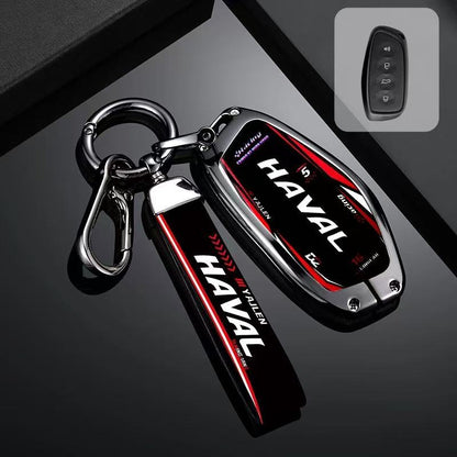 H6 - Key Cover Metal + Silicone FACELIFT - 891