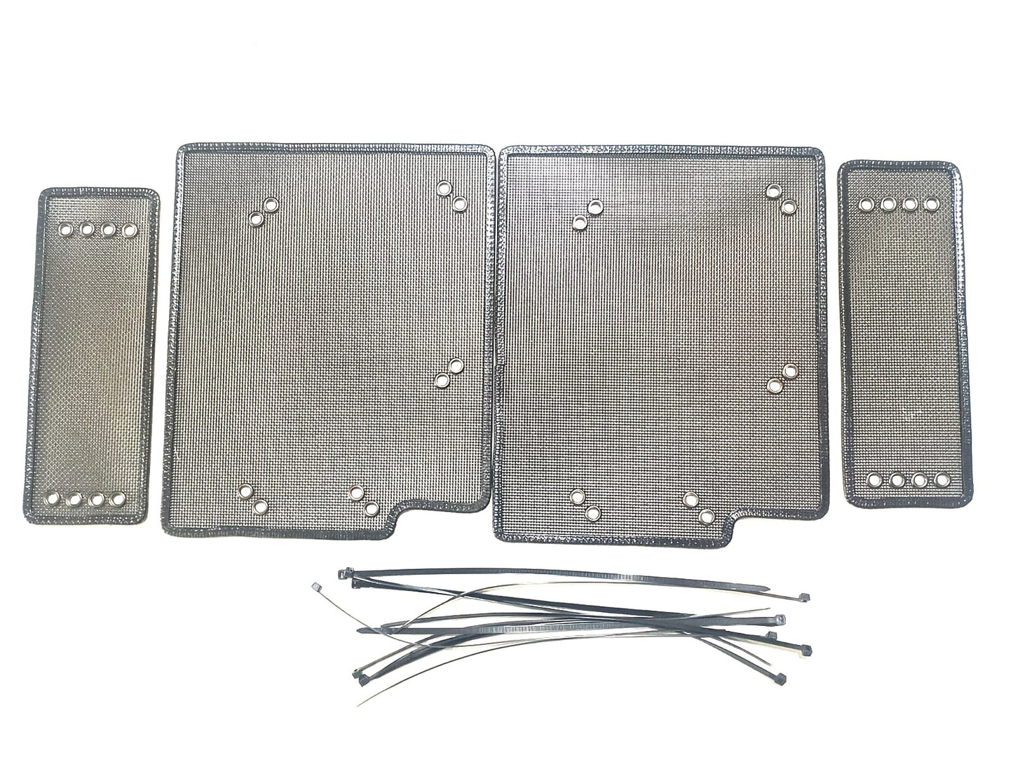 Tiggo 8 - Radiator Protection Metal Net - 924