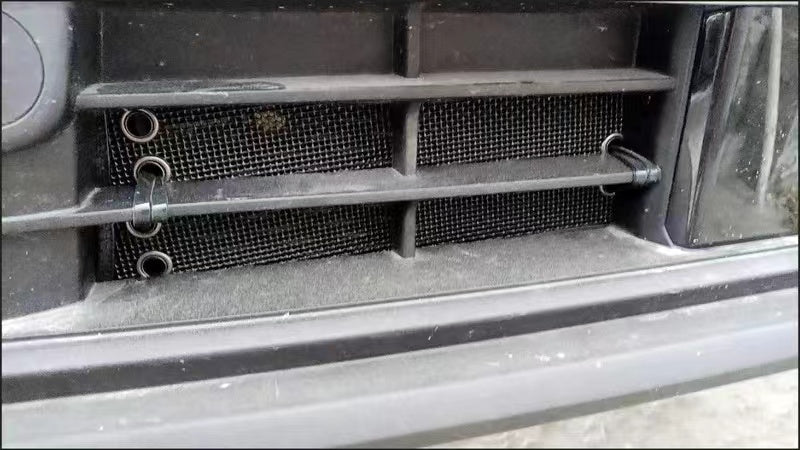 Tiggo 8 - Radiator Protection Metal Net - 924