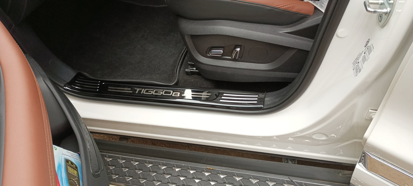 Tiggo 8 - Door Sills Metal Inner - 933