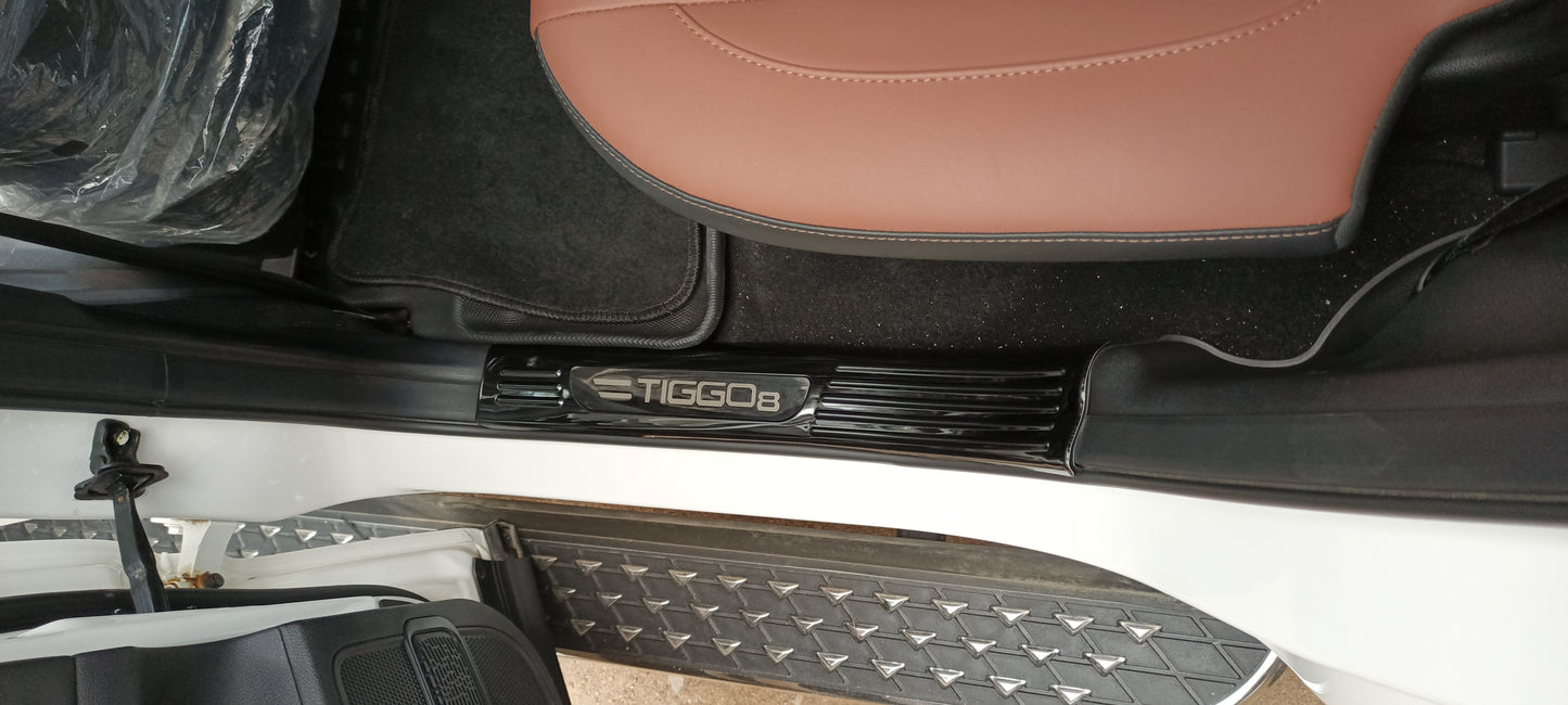 Tiggo 8 - Door Sills Metal Inner - 933