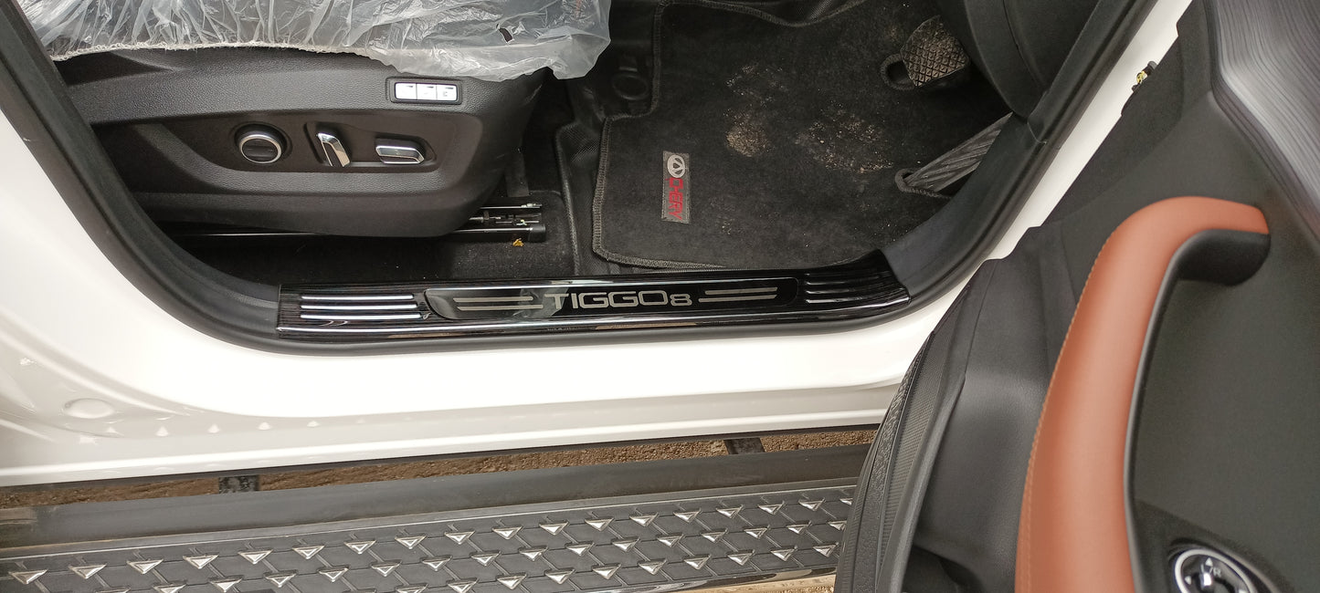 Tiggo 8 - Door Sills Metal Inner - 933