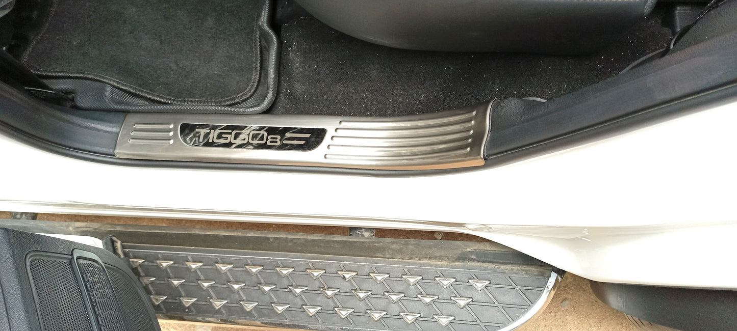 Tiggo 8 - Door Sills Metal Inner - 934