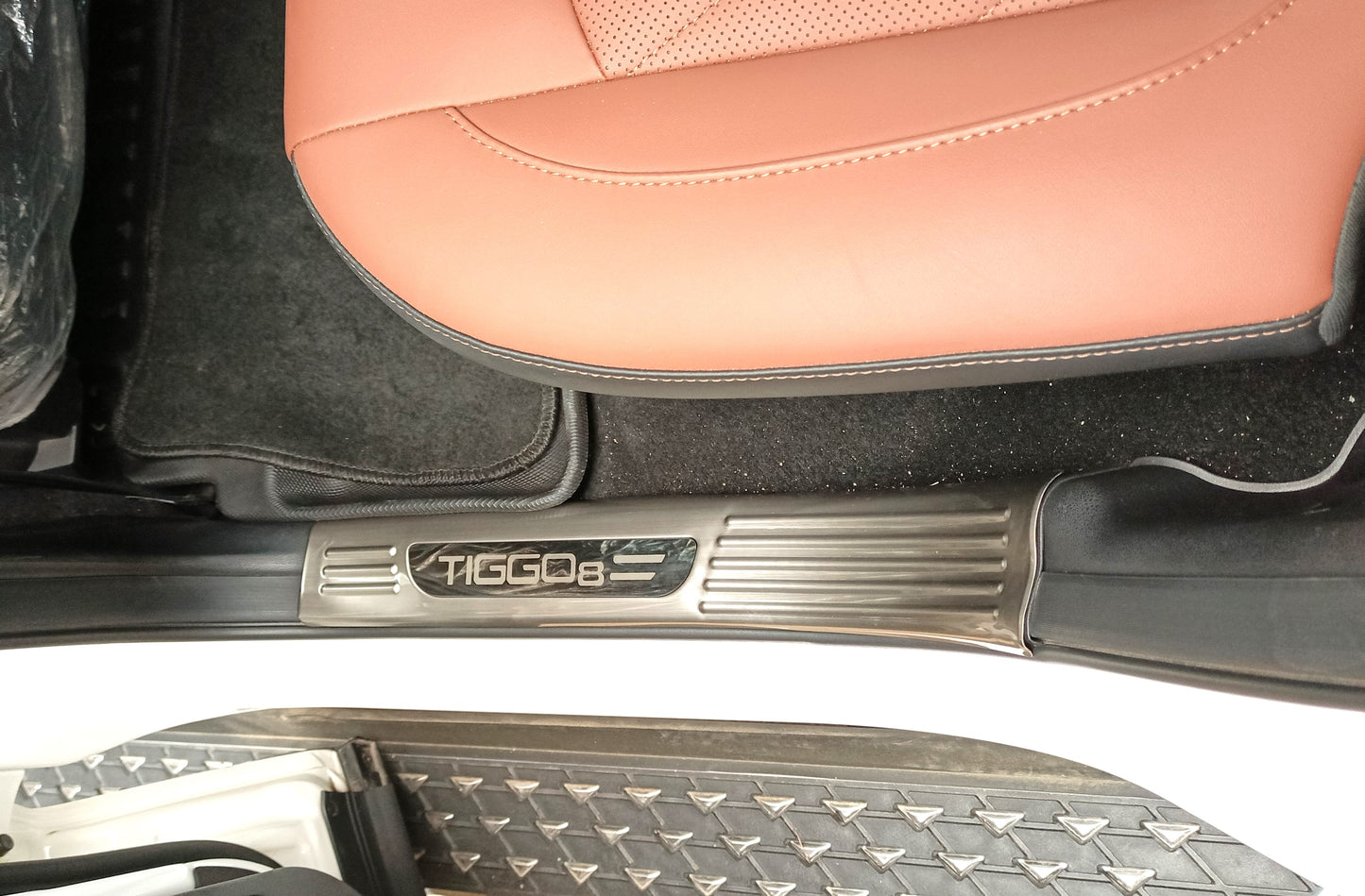 Tiggo 8 - Door Sills Metal Inner - 934