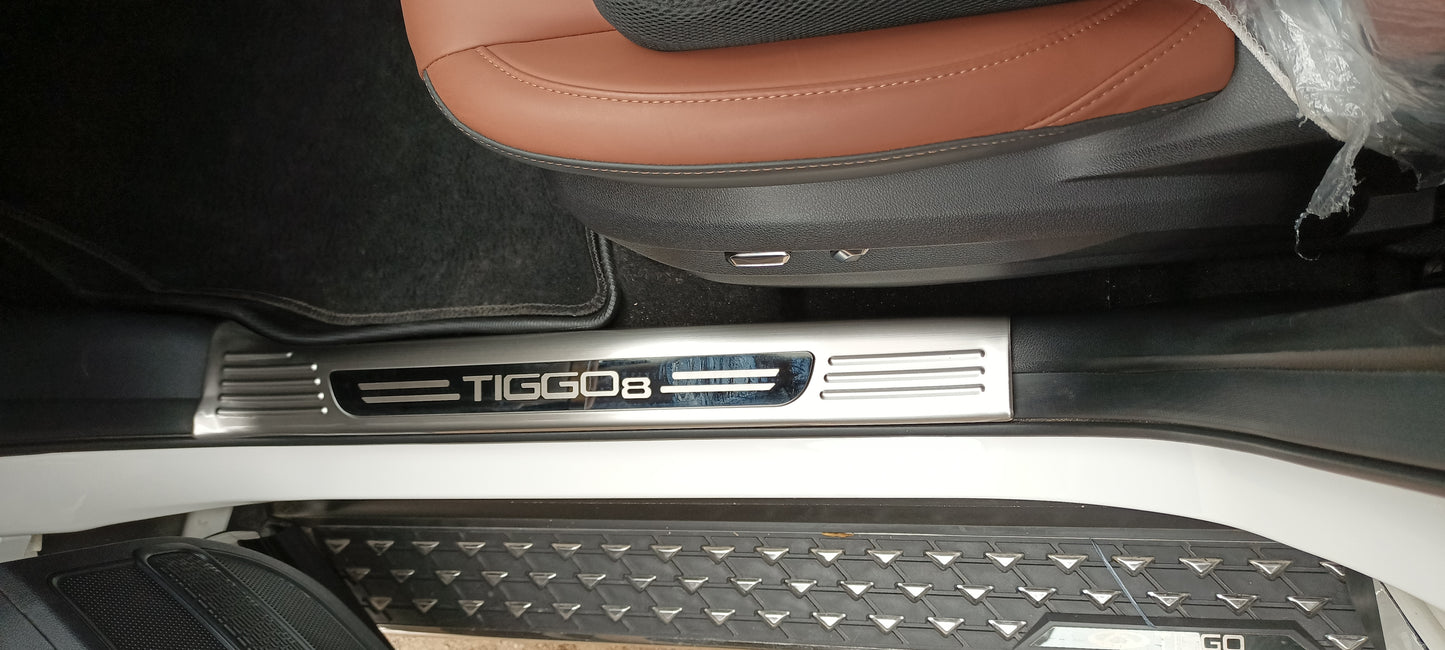 Tiggo 8 - Door Sills Metal Inner - 934