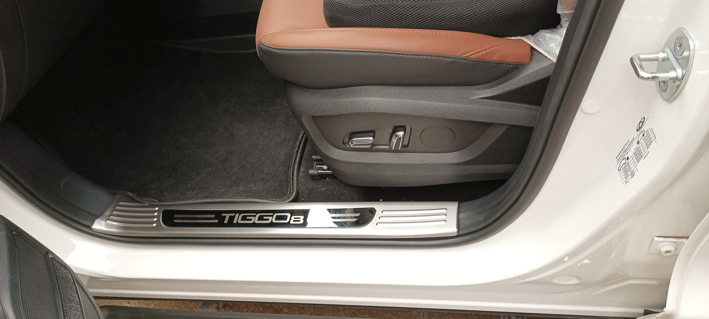 Tiggo 8 - Door Sills Metal Inner - 934
