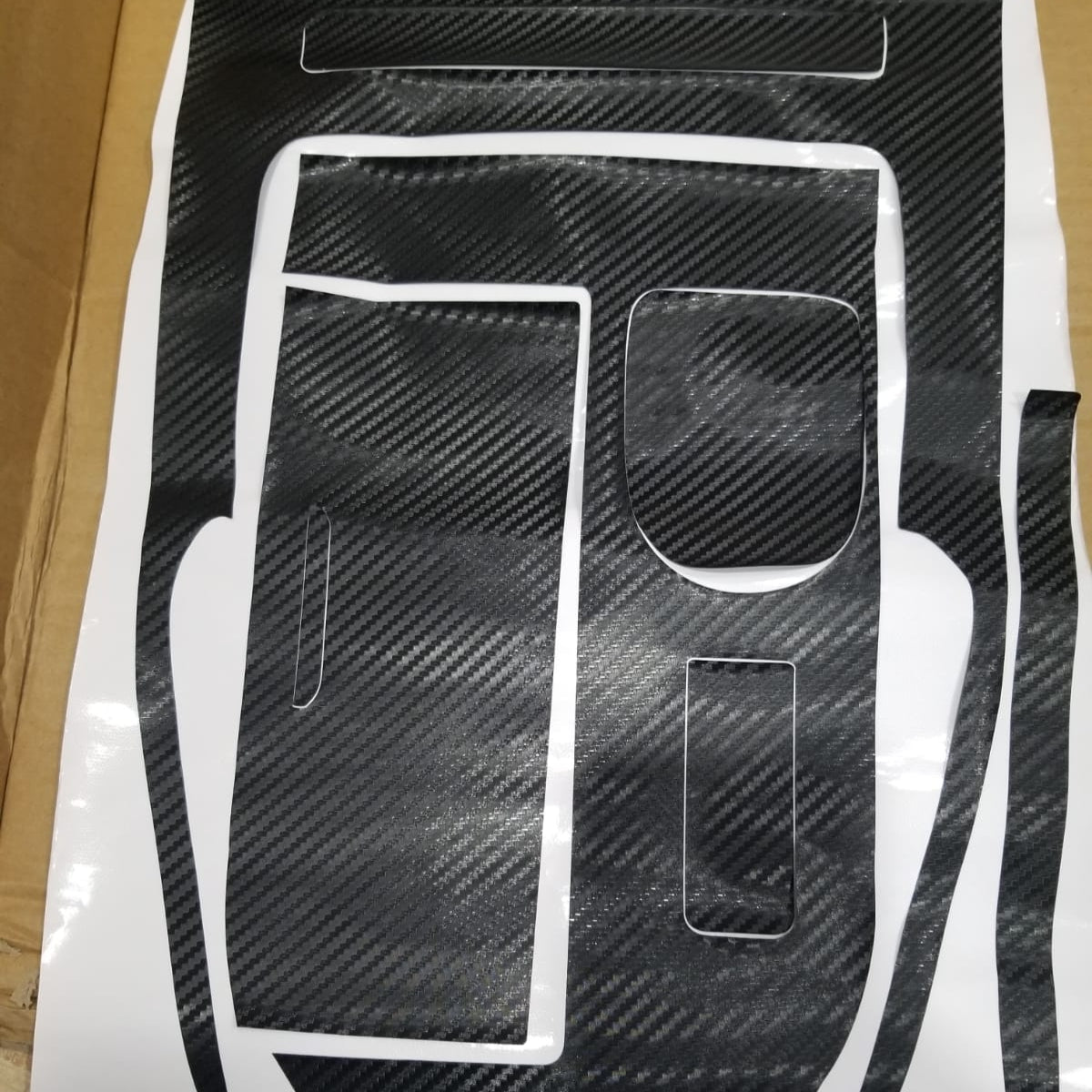 H6 - Interior Kit Carbon - 962