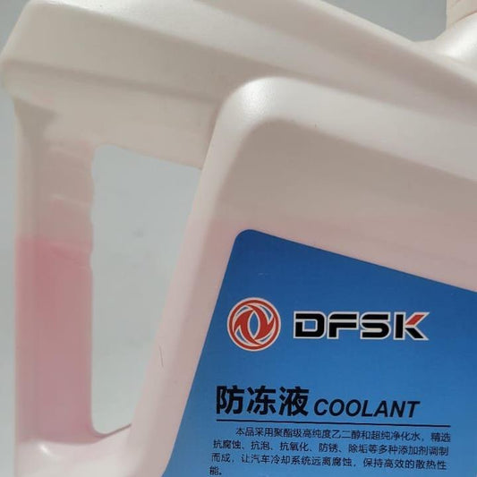 580pro - Coolant 2L Bottle Red - 969