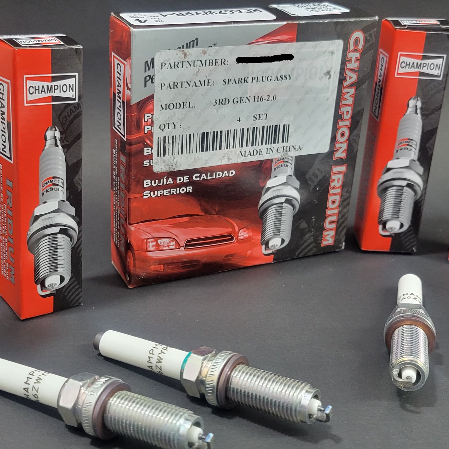 H6 - Spark Plug Champion 2.0 - 981
