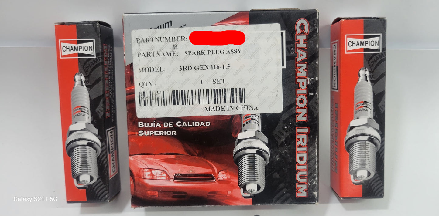 H6 - Spark Plug Champion 1.5 - 982