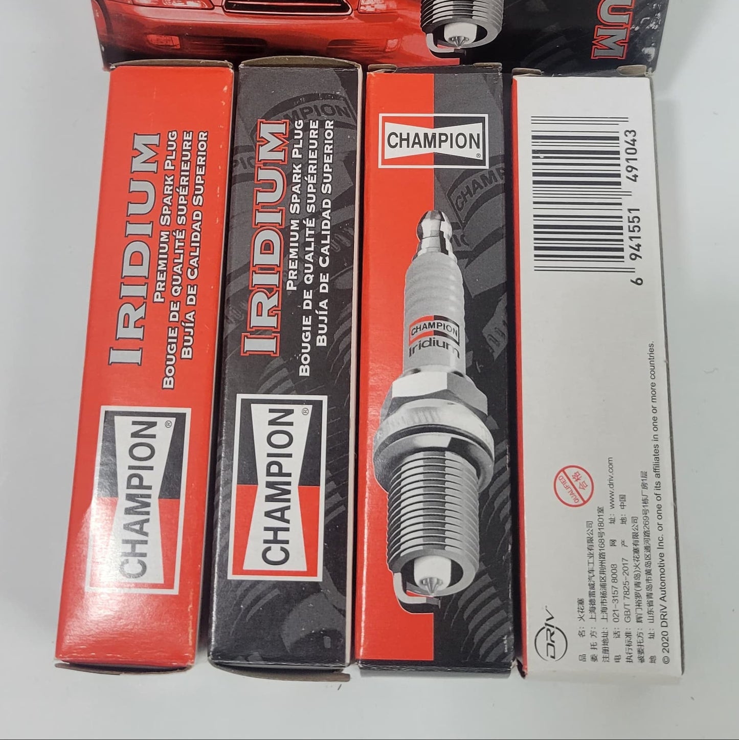 H6 - Spark Plug Champion 1.5 - 982