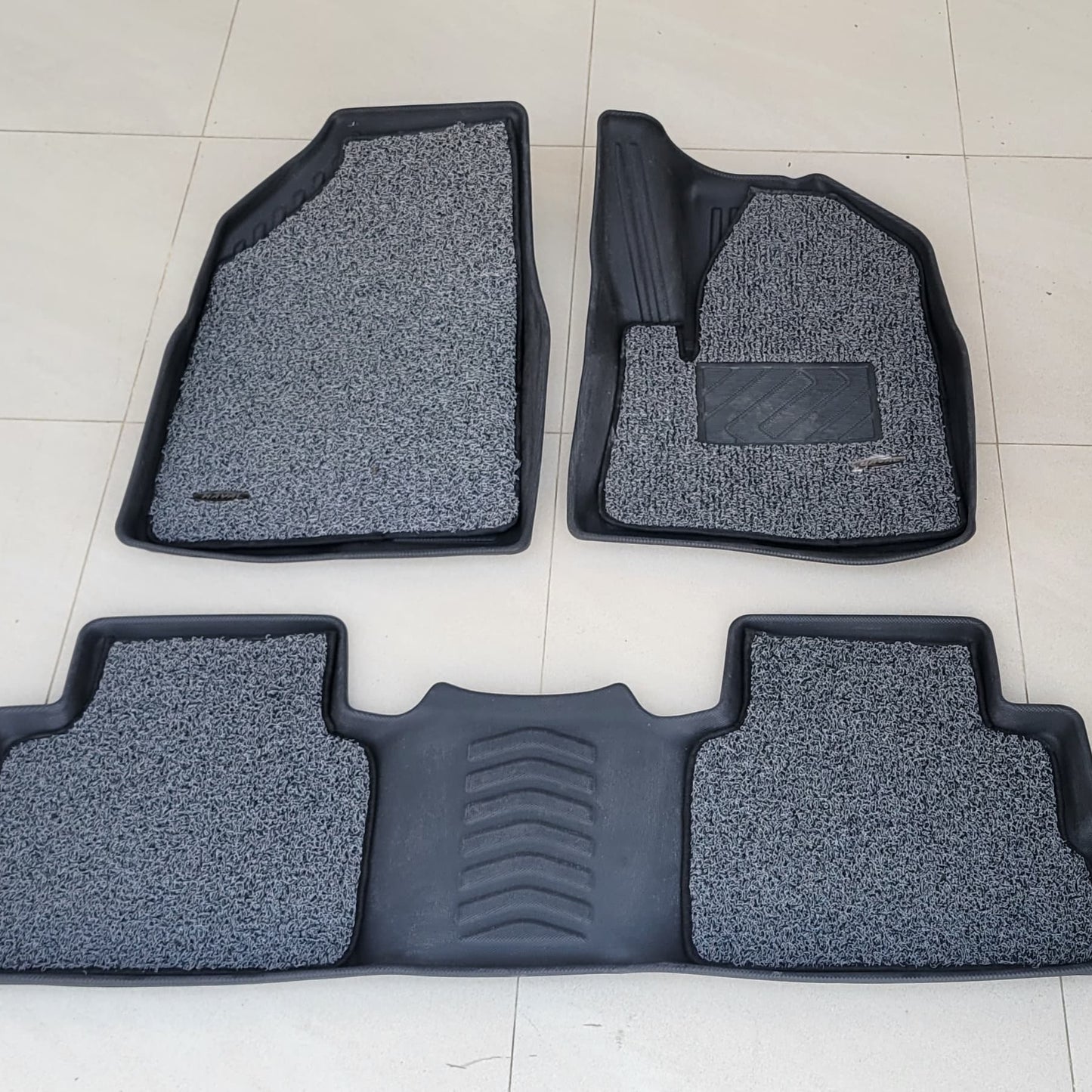 H6 - Floor Mats TPE + COIL (GREY/ BROWN/ RED WINE/ BEIGE) - 800A