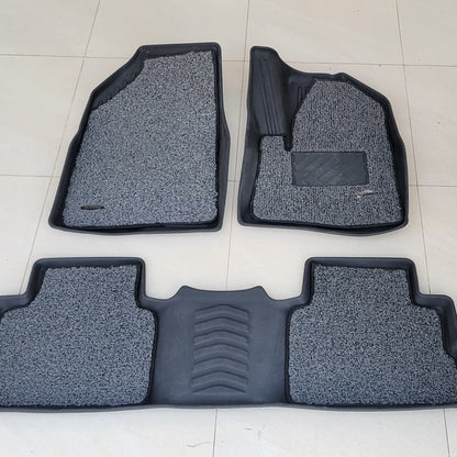 H6 - Floor Mats TPE + COIL (GREY/ BROWN/ RED WINE/ BEIGE) - 800A