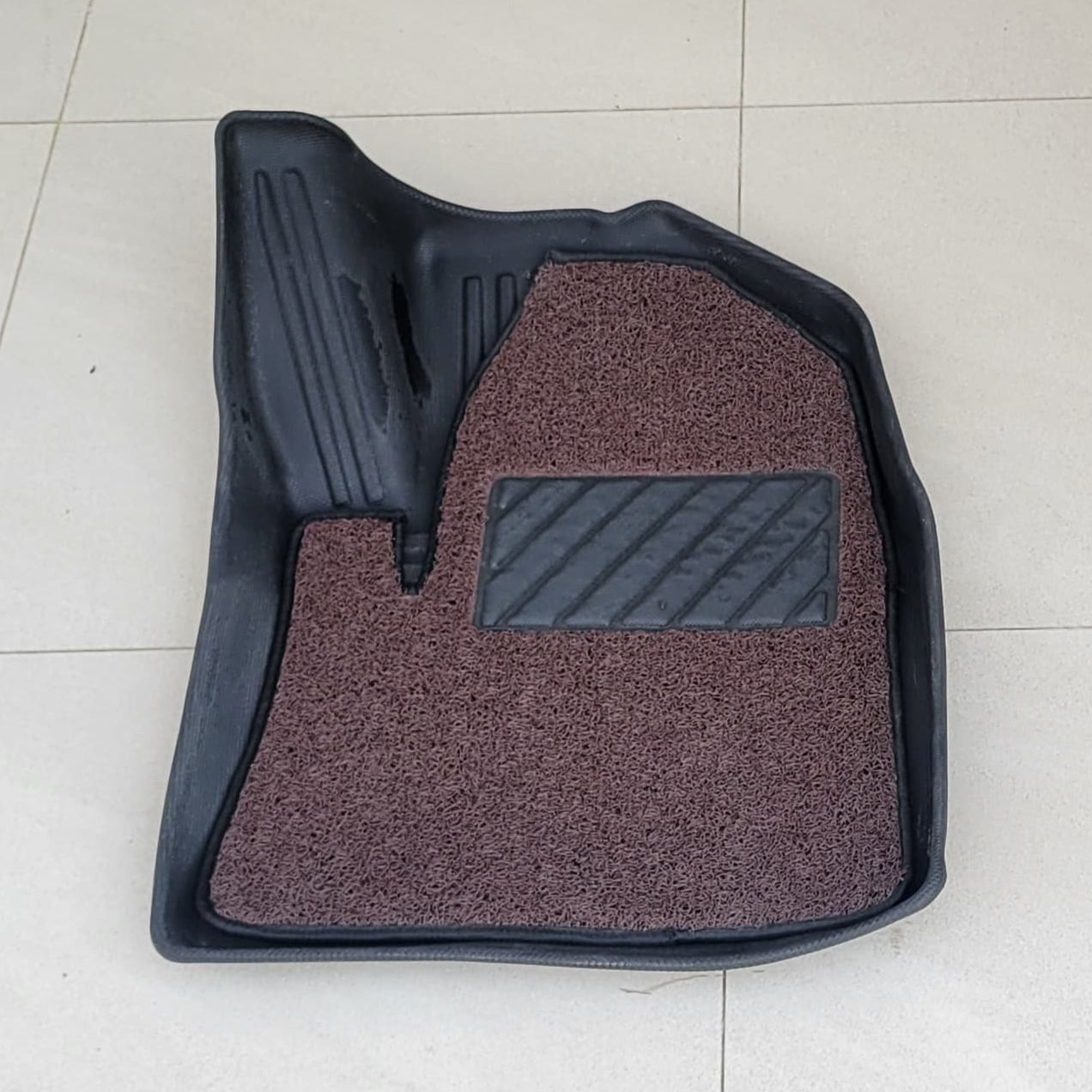 H6 - Floor Mats TPE + COIL (GREY/ BROWN/ RED WINE/ BEIGE) - 800A