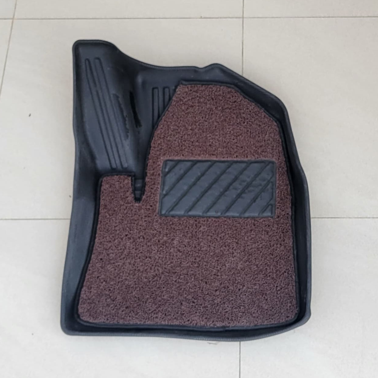 H6 - Floor Mats TPE + COIL (GREY/ BROWN/ RED WINE/ BEIGE) - 800A