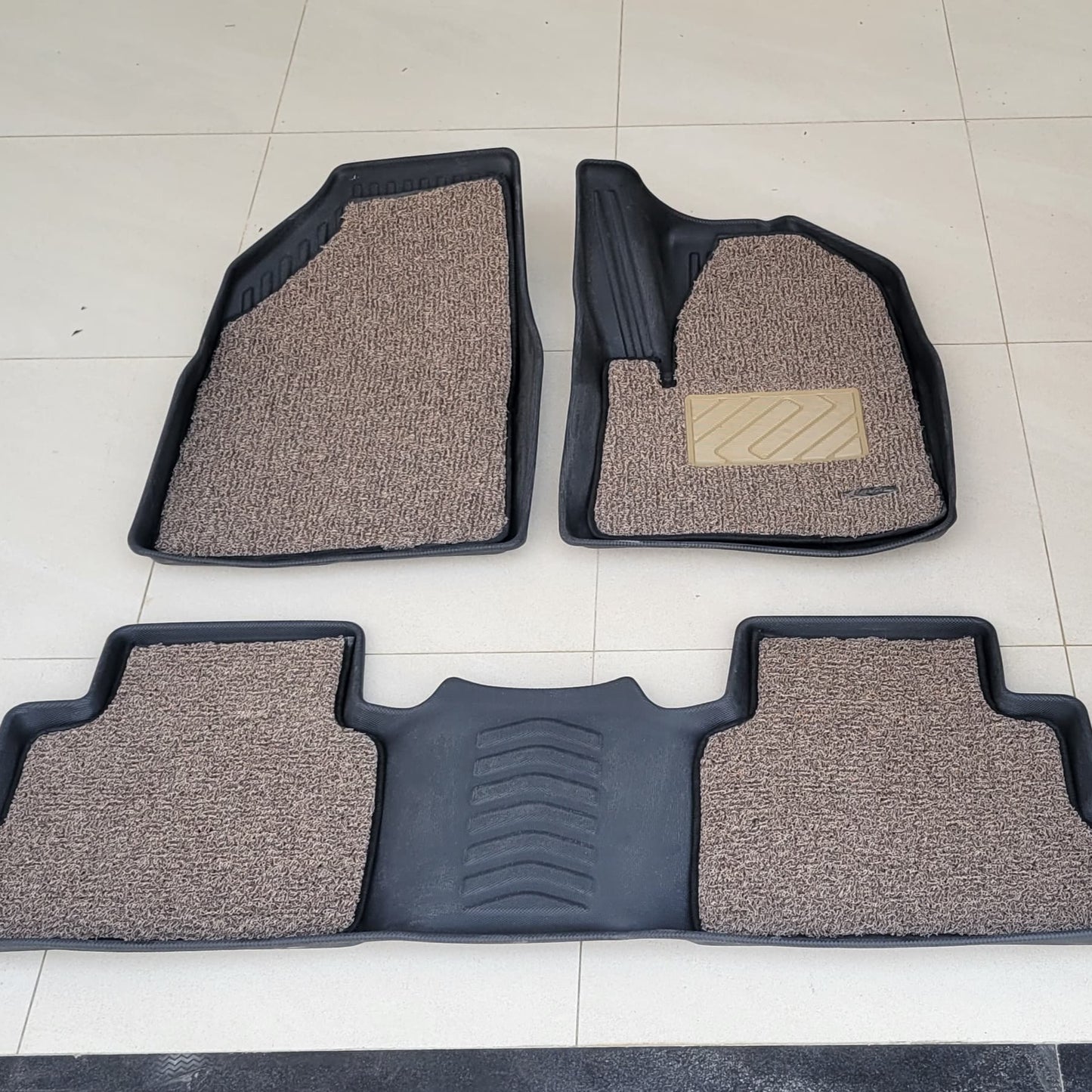 H6 - Floor Mats TPE + COIL (GREY/ BROWN/ RED WINE/ BEIGE) - 800A
