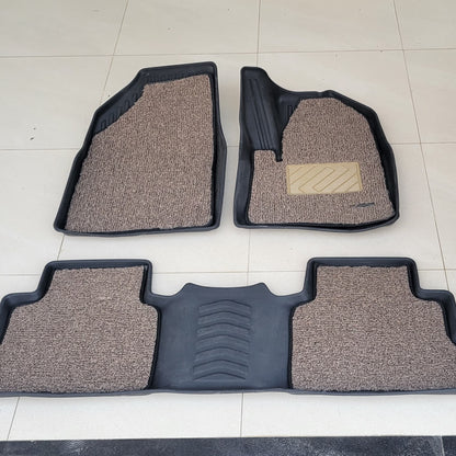 H6 - Floor Mats TPE + COIL (GREY/ BROWN/ RED WINE/ BEIGE) - 800A