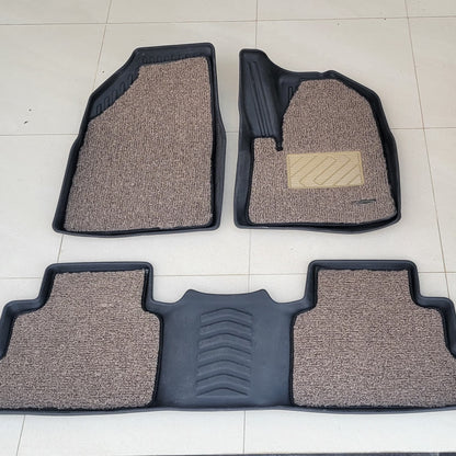 H6 - Floor Mats TPE + COIL (GREY/ BROWN/ RED WINE/ BEIGE) - 800A