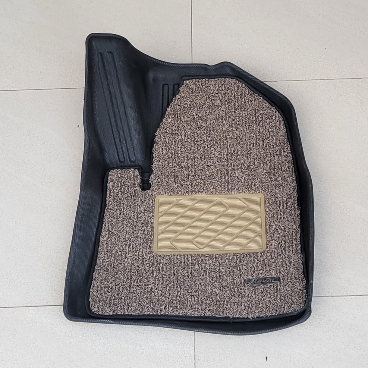 H6 - Floor Mats TPE + COIL (GREY/ BROWN/ RED WINE/ BEIGE) - 800A