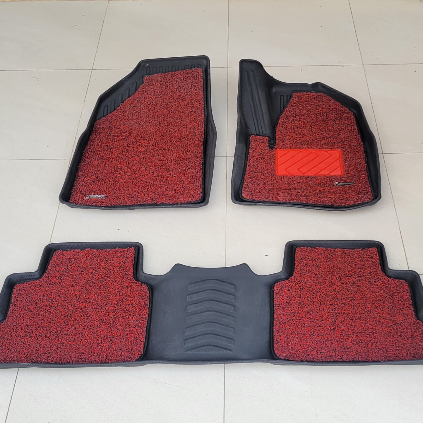 H6 - Floor Mats TPE + COIL (GREY/ BROWN/ RED WINE/ BEIGE) - 800A