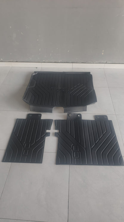 Deepal SO5 - Trunk Tray + Protector Black - 1380