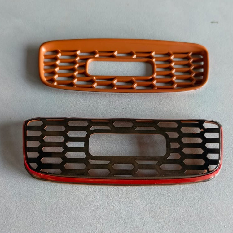 Deepal SO5 - Rear A/C Vent Cover Orange - 1381