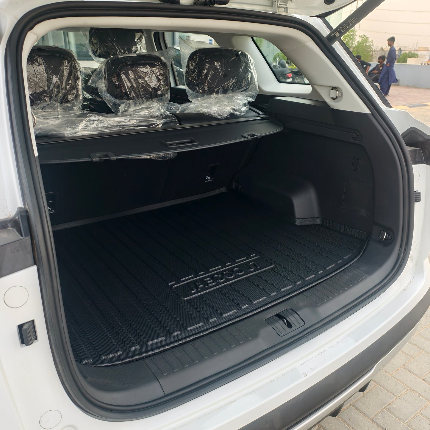 Jaecoo J7 - TPE Trunk Mat - 1366