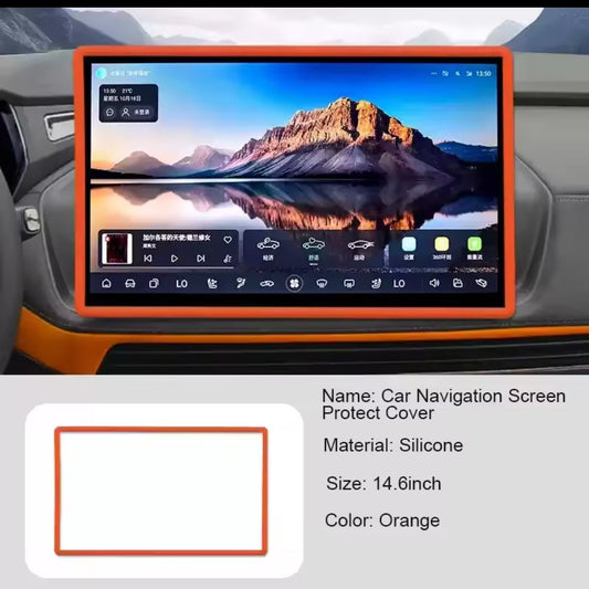 SO5 - Screen Frame Protection Rubber Orange - 1330