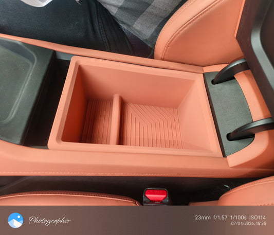 SO5 - Armrest Anti Slip Silicone Box Orange - 1350