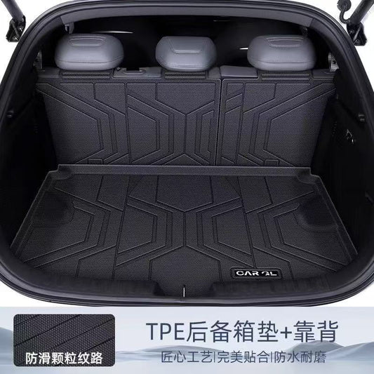 Deepal SO5 - Trunk Tray + Protector Black - 1380