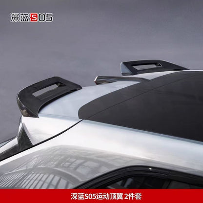 Deepal SO5 - Roof Spoiler Black - 1384