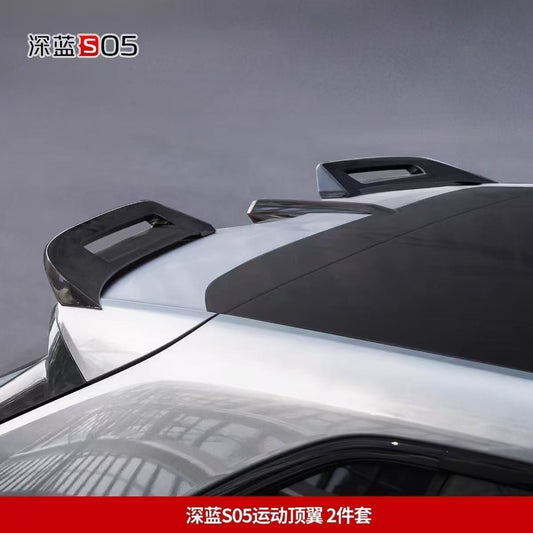 Deepal SO5 - Roof Spoiler Black - 1384