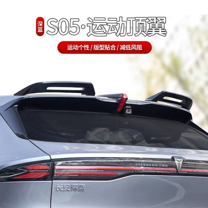Deepal SO5 - Roof Spoiler Black - 1384