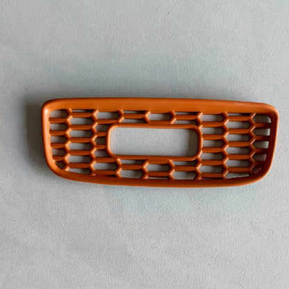 Deepal SO5 - Rear A/C Vent Cover Orange - 1381