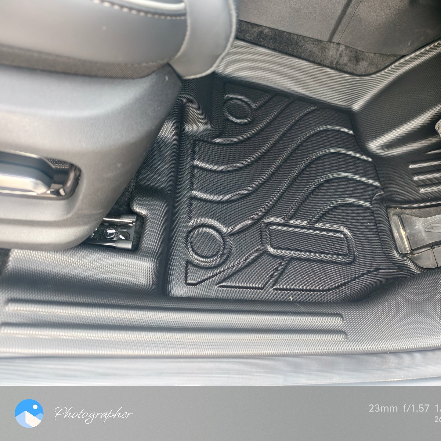 Jaecoo J7 - TPE Floor Mats - 1362