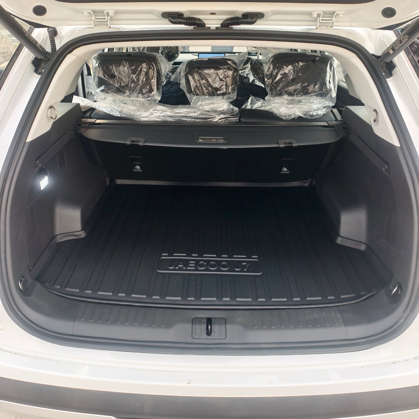 Jaecoo J7 - TPE Trunk Mat - 1366