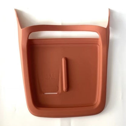 SO5 - Wireless Charging Silicon Cover Orange - 1326