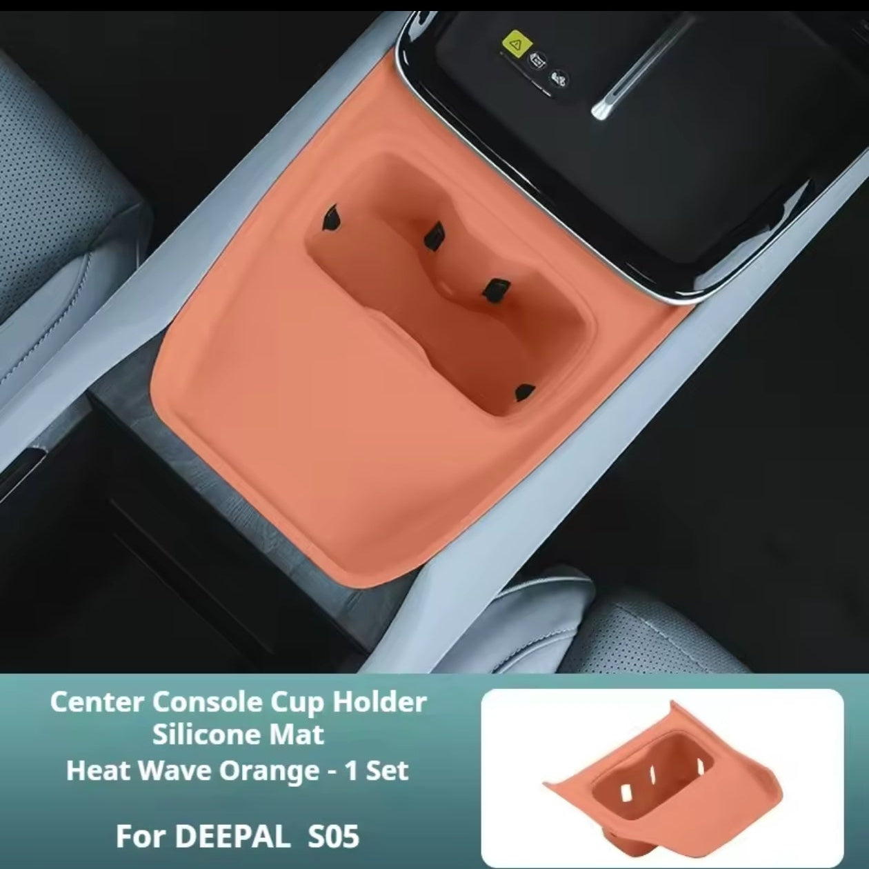 SO5 - Cup Holder Cover Orange - 1328